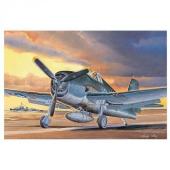 Hellcat F6f‑3 Late 1:48 Hobby Boss