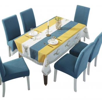Mantel para Comedor Nórdico a Prueba de Polvo