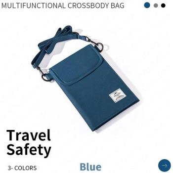Naturhike Reisepinsel & Brieftasche in einer – wasserdicht, leicht, anti-Diebstahl, RFID