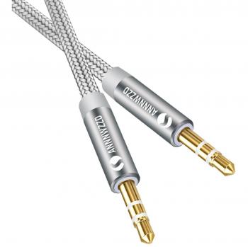 LinRui Stereo‑Klinkenkabel 3,5 mm – Auto FM‑Sender