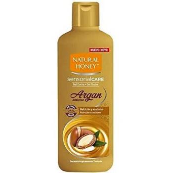 Natural Honey Gel douche Elixir de Argán