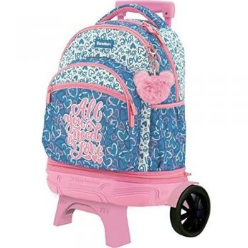 MOCHILA COMPACT PREMIUM LOVE 294126