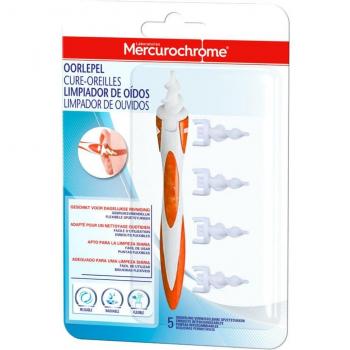 Mercurochrome® Cure‑Oreilles + Embouts Interchangeables Autre 1 pc(s)