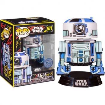 Figurine R2-D2 Rétro / Star Wars / Funko Pop / Édition Spéciale Exclusive