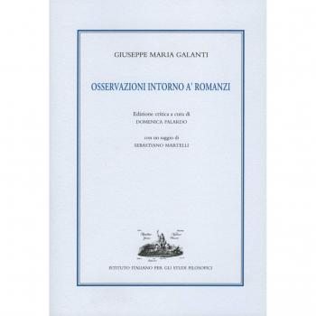 Osservazioni intorno a' romanzi. Ediz. critica