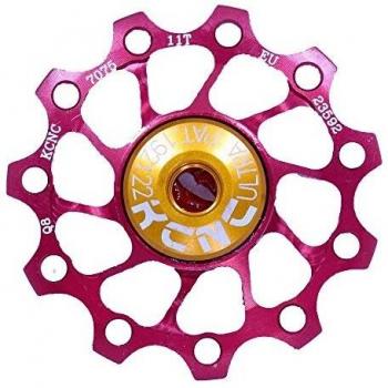 KCNC Ultra 11Z Metallschaltwerkrolle – Rot, 2022