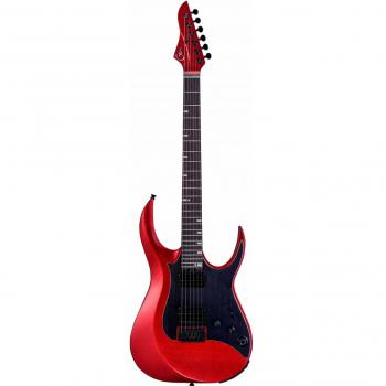 Guitarra Multiefectos MOOER M800 Rojo Metálico