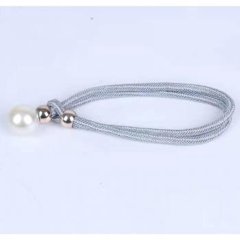 Gancho Suporte Cortina con Perla