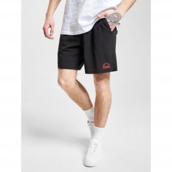 Ellesse Zamora 7″ Shorts Masculinos en Negro