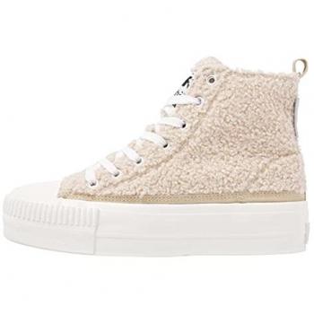 British Knights Kaya Mid Beige Damen Sneakers
