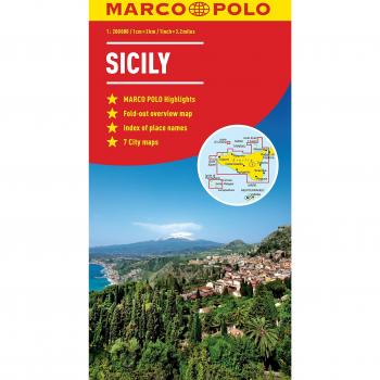 Sicily Marco Polo Map