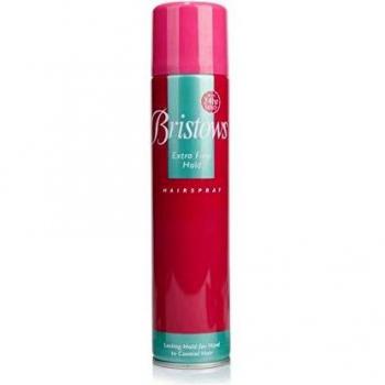 6x Bristow Super Hold Hairspray
