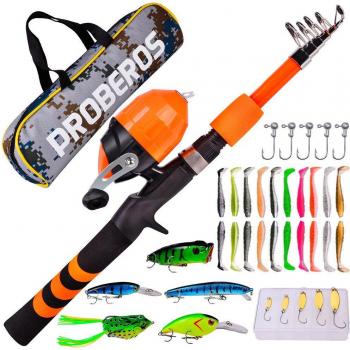 Moulinet de lancer PROBEROS pour enfants