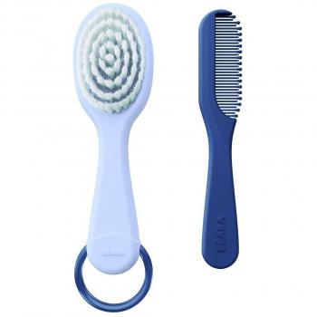 Peigne et brosse à cheveux Mineral BÉABA