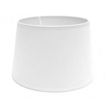 Fab 157314001 Lampada Schermo Trasparente E27 Bianco 40dx30dx26h