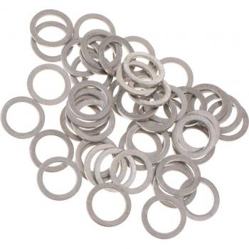 50 Pieces 14mm Oil Drain Plug Washers Compatible with Mazda