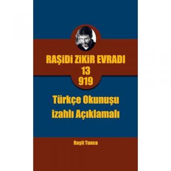 Ra¿it Tunca: Ra¿idi Zikir Evrad¿ PRO13.919 Türkçe Okunu¿u