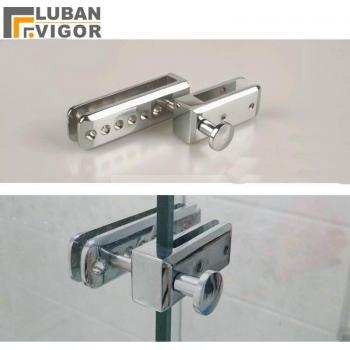 Serrure coulissante sans cadre « 8-10 mm GlisseLock »