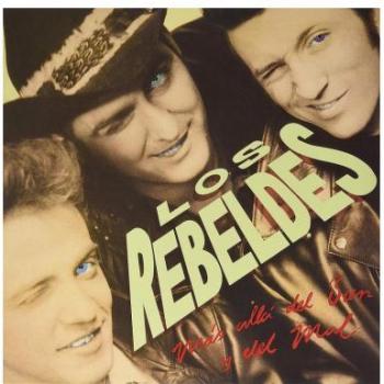 Vinilo de Los Rebeldes