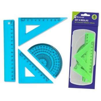 Caja Bismarck Regla 15 cm × 4 – Para Bocetos