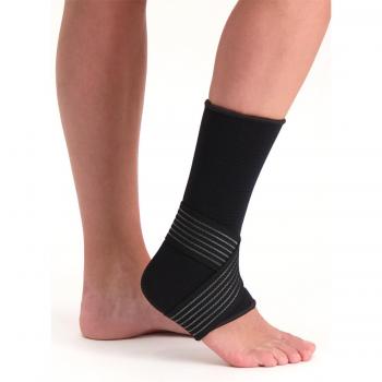 Dunimed Ankle Protector (Black & Beige)