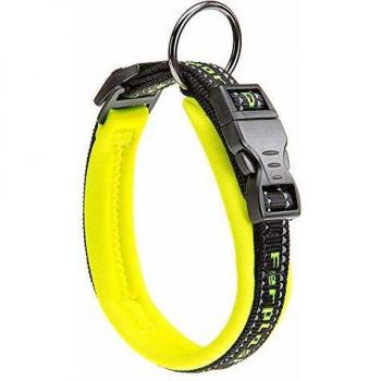 Ferplast Sport Dog C Collare Giallo 33-43 cm 20 mm