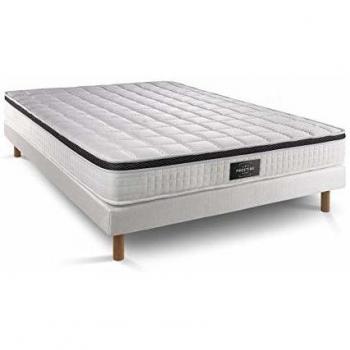 Matelas Mémoire de Forme 140x200 Confort Ferme 3 Zones