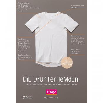 Mey Unterziehshirt »DRY COTTON FUNCTIONAL«, Halbarm