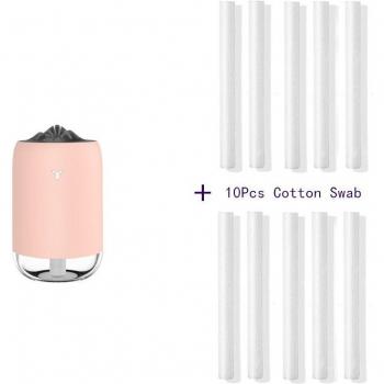 Tragbarer Aroma-Luftbefeuchter mit USB-Anschluss