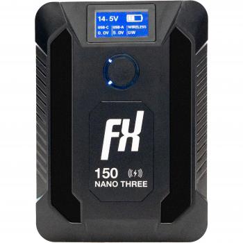 Fxlion Nano Drei Akku Schwarz