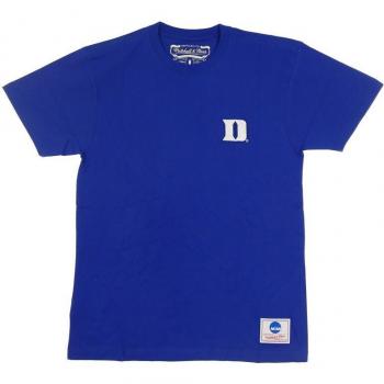 Camiseta Duke logo bordado para hombre