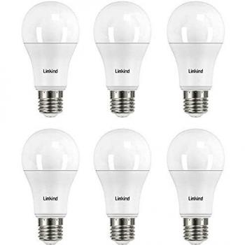 Superhell 13,7 W LED Birne – 1521 lm, 200° Winkel, CE‑zertifiziert, 6‑Stück