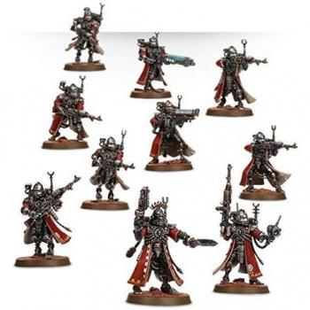 Mechanische Kriegerfigur – Adeptus Mechanicus Skitarii
