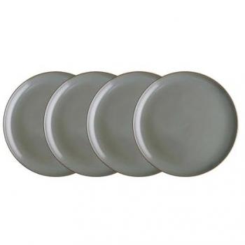 Butlers Dinnerplattenset Native – 4 × Ø27 cm – 1 Stück