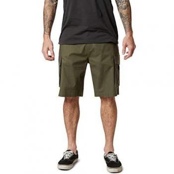 Uomo Olive Green 30: Pantaloncini FOX Slambozo 2.0