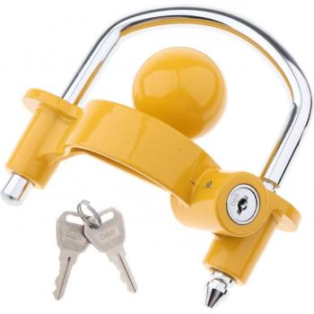 Heavy Duty Zinc Alloy Coupler Lock for Trailers