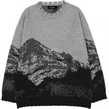 Suéter de otoño e invierno para hombre