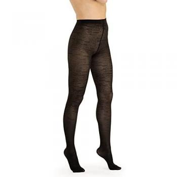 Collant Fantasia Nero 70 Den Labyrinth Taglia 4XL di Solidea by Calzificio Pinelli