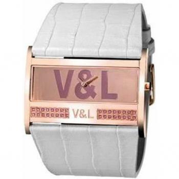 V & L Montre Femme TEMPO ROYAL Quartz VL036605