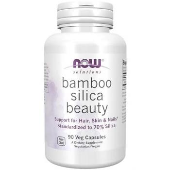 Now Foods Bambou & Silice – 90 capsules végétales