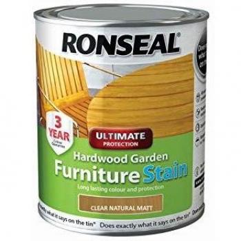 Ronseal Ultimate Protection Hardwood Garden Furniture Stain