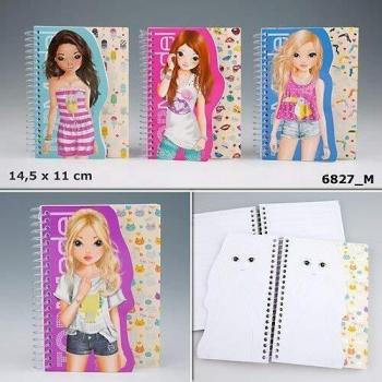 Cahier Top Model en Spirale