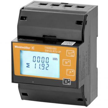 Weidmüller EM122-RTU-2P Misuratore di Corrente Alternata 1 Pz