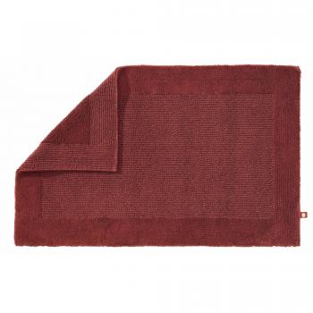 Rhomtuft Prestige Badteppich Marsala, Toilettenvorlage 60x60 cm