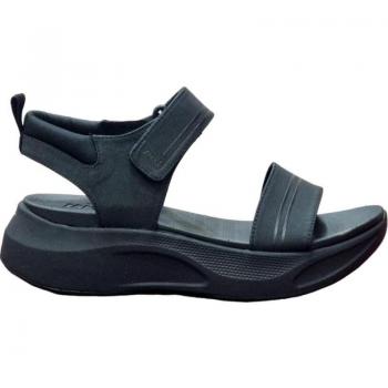 AT169 36 Schwarzer FLLUCHOS-Sandale