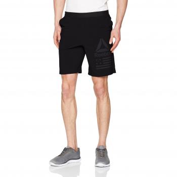 Pantaloncini uomo Nero Reebok Speed L