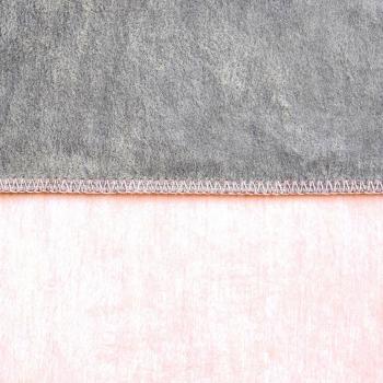 IBENA Wohndecke – Jacquard „Dublin“ – 150 x 200 cm, Rosa‑Pastell