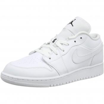 NIKE Air Jordan 1 Low BG, Scarpe Sportive Bambino, Bianco