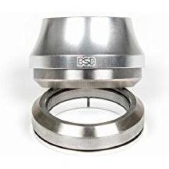 Silver Pro‑Seal Highriser Headset (Polished)