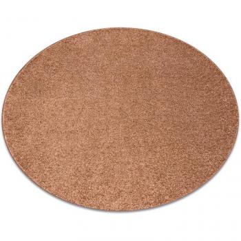 Brown Indus Round Carpet